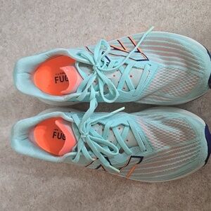 Nike Women's Athletic Shoes in Mint and Coral